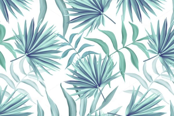 Пальмовые листья фон