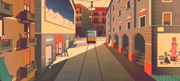 Перспектива в иллюстраторе