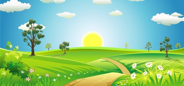 Детский пейзаж