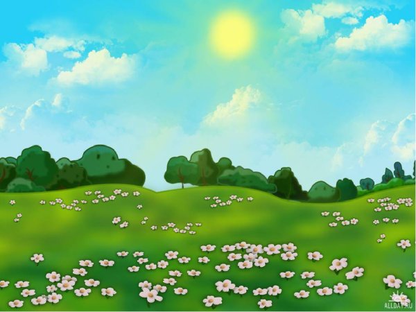 Полянка для детей