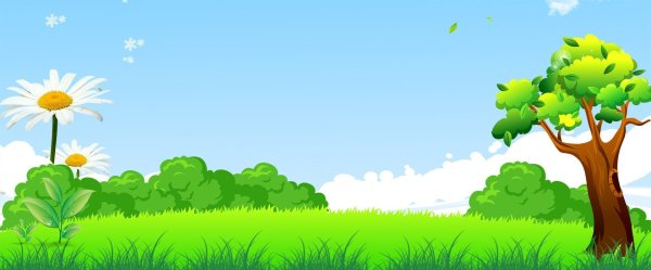 Мультяшная природа