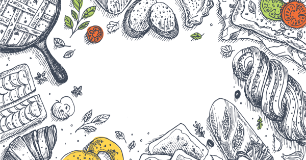 Скетч хлебобулочные изделия