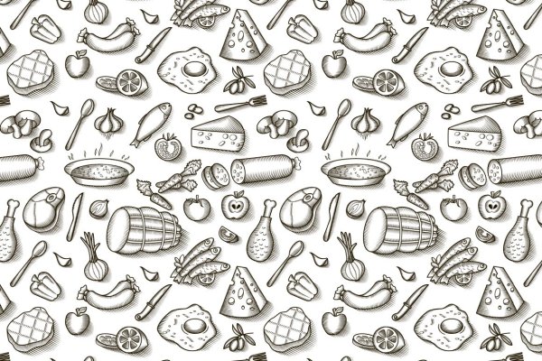 Паттерн продукты питания