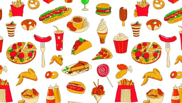 Рисунки еды