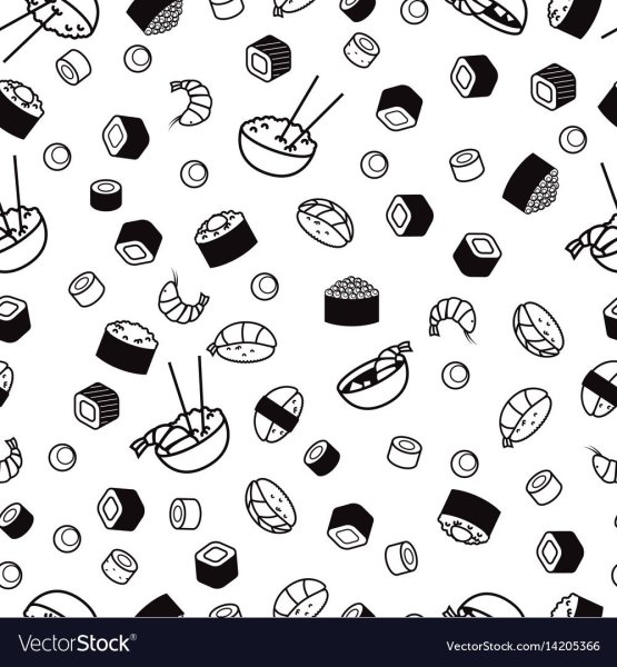 Паттерн суши роллы