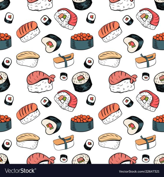 Паттерн суши роллы