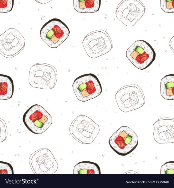 Суши паттерн