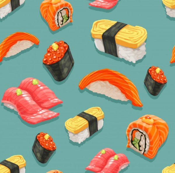Узор суши