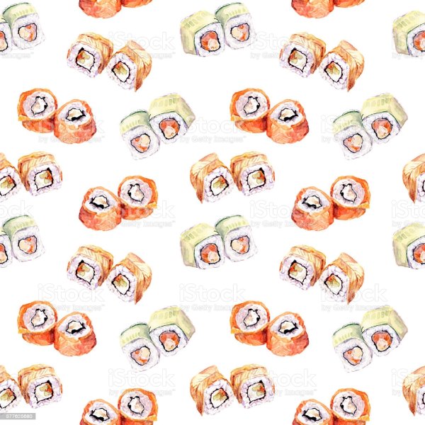 Фон для роллов фотошоп