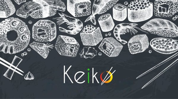 Роллы мелом