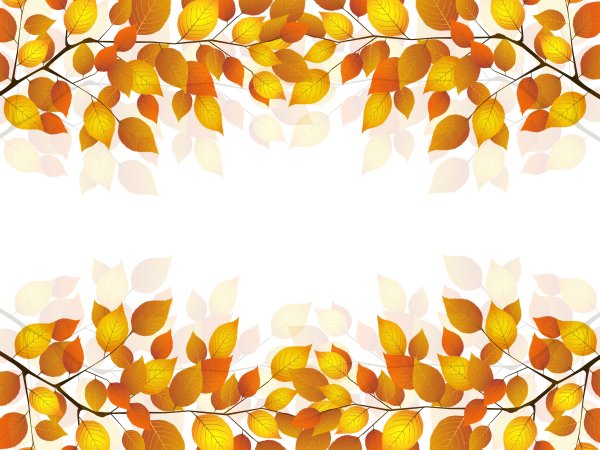 Осенний фон