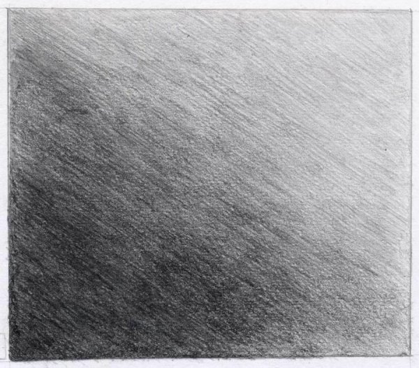 Карандашная штриховка