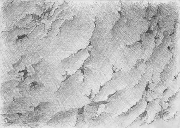 Карандашная текстура