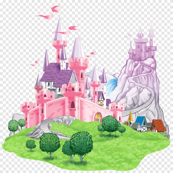 Замок Рапунцель Дисней