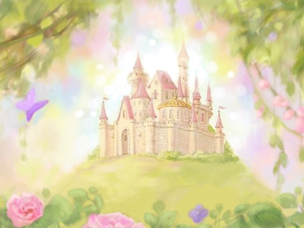 Сказочный фон для принцессы