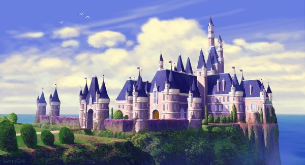 Дворец Дисней 2д