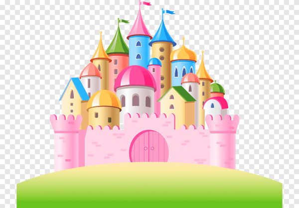 Замок для детей