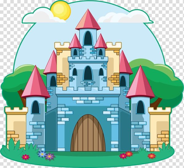 Сказочный дворец