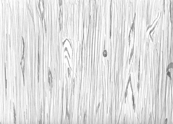 Текстура дерева карандашом