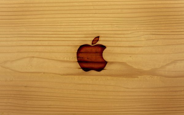 Обои на рабочий стол Apple