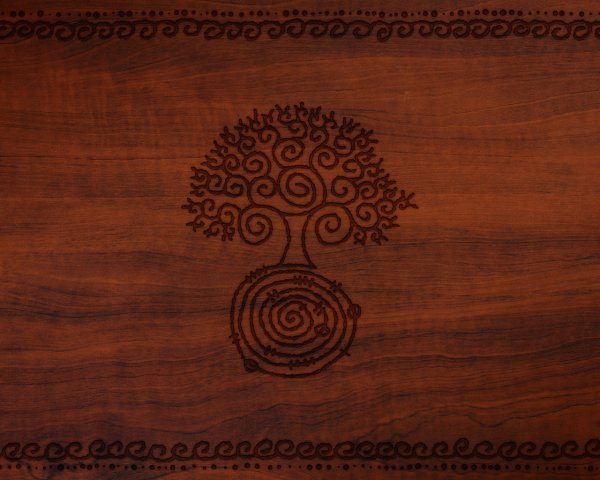 Узоры на дереве
