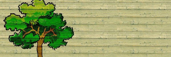 Фон для визитки дерево