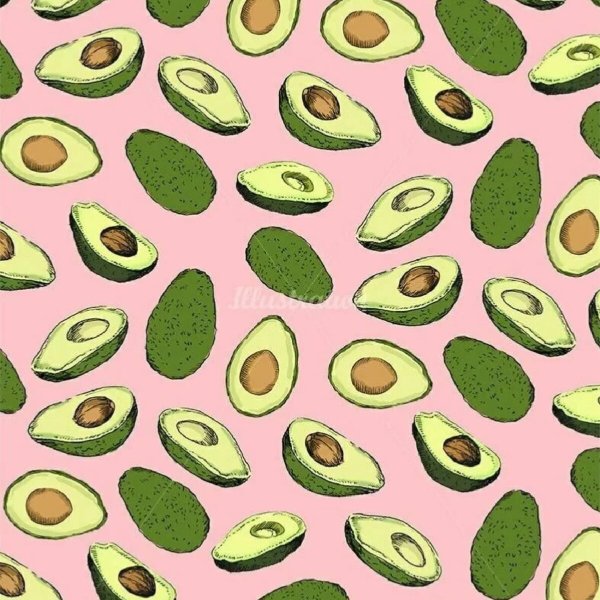 Принты с авокадо