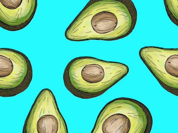 Авокадо фото