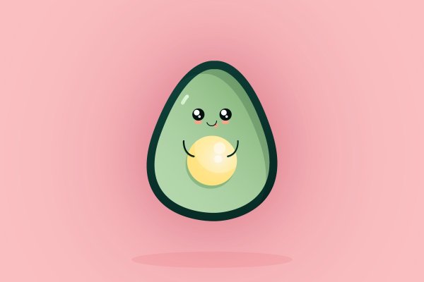 Авокадо Минимализм