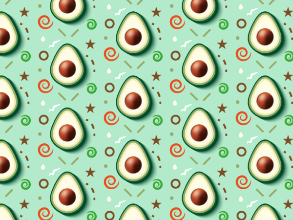 Авокадо паттерн