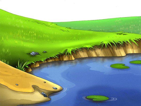 Река для детей