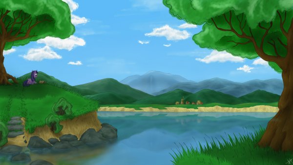 Сказочная речка