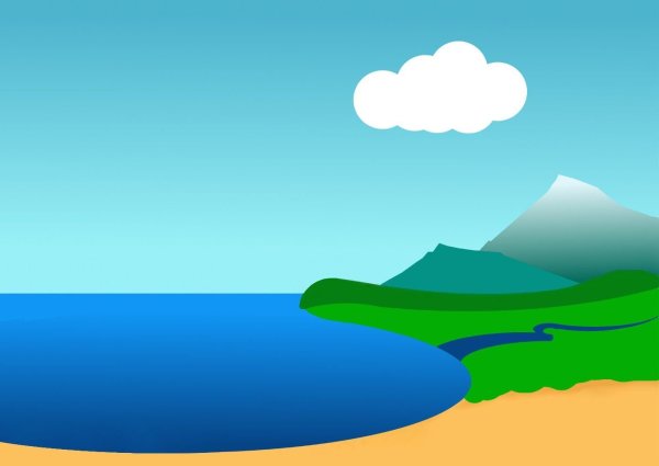 В небе в воде на земле