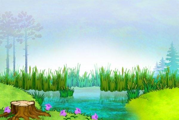 Сказочное болото