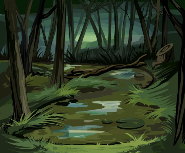 Болото мульт