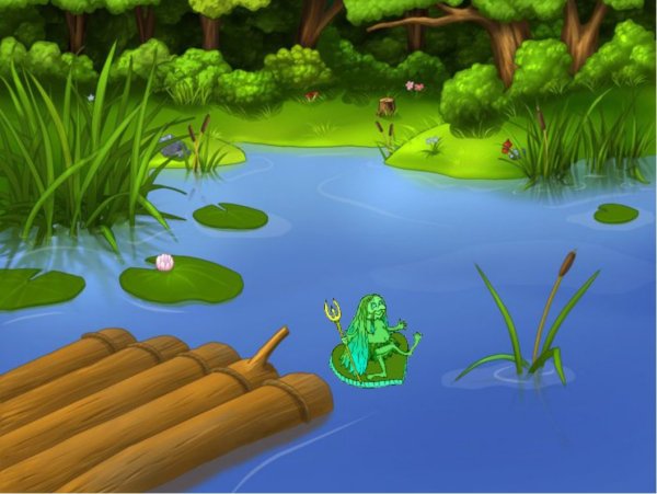 Болото для детей