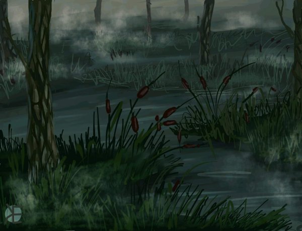 ГРАВИАРТ кипер болото