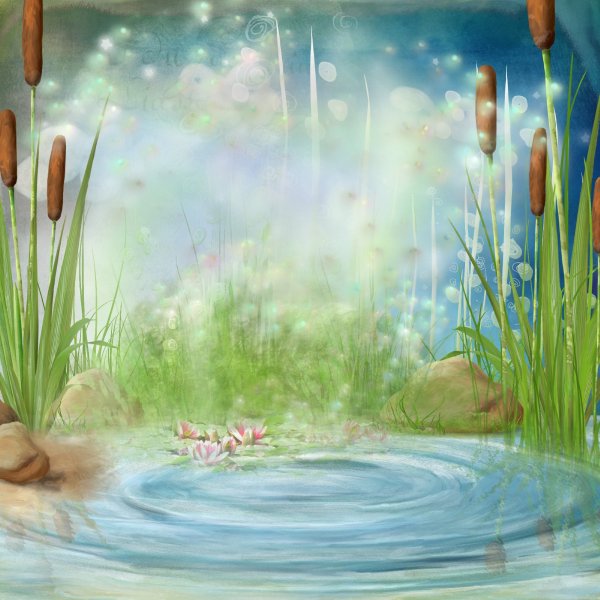 Сказочное озеро