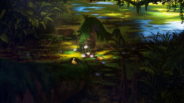 Сказочное болото