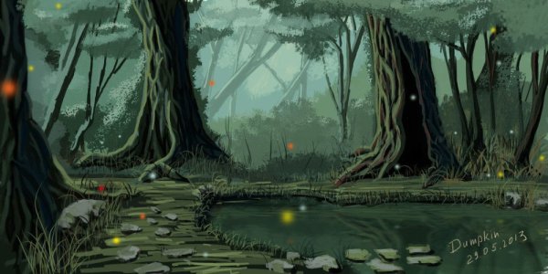 Болото для детей