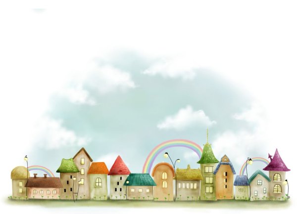 Сказочный город