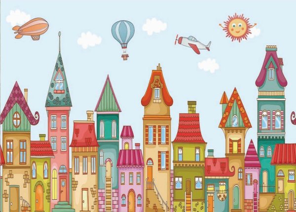 Сказочный городок