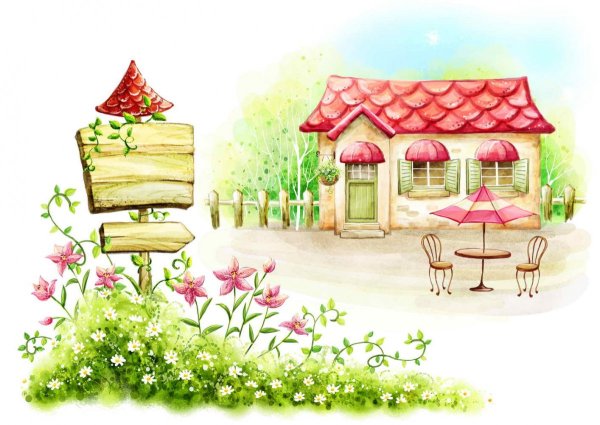 Сказочный дом