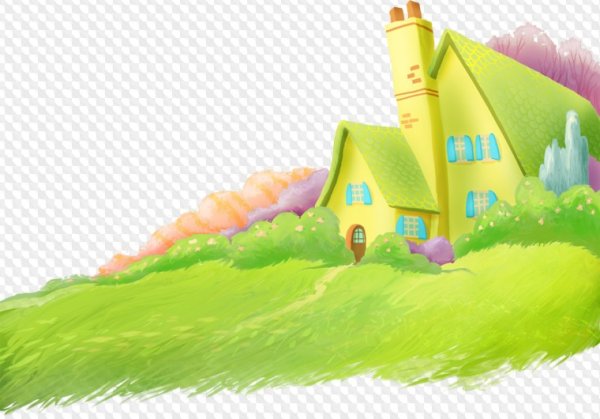 Фон домики для детей