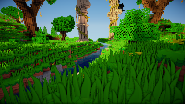 Майнкрафт фон