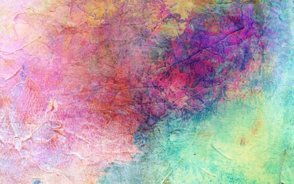 Разноцветный фон красками