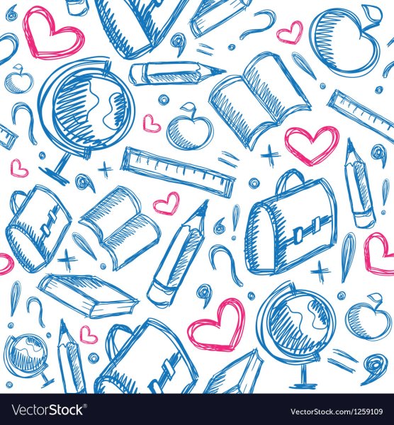 Школьный фон для скрапбукинга