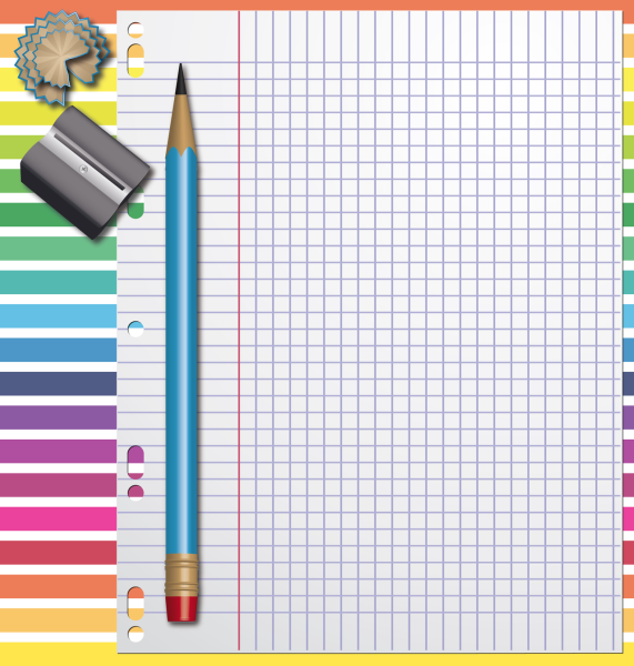 Тетрадный лист