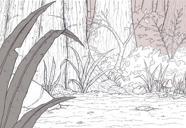 Манга природа