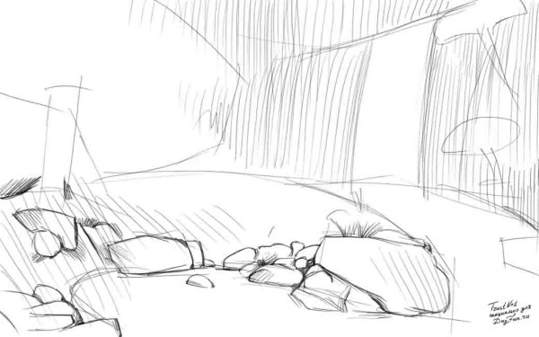 Передний и задний план в рисунке